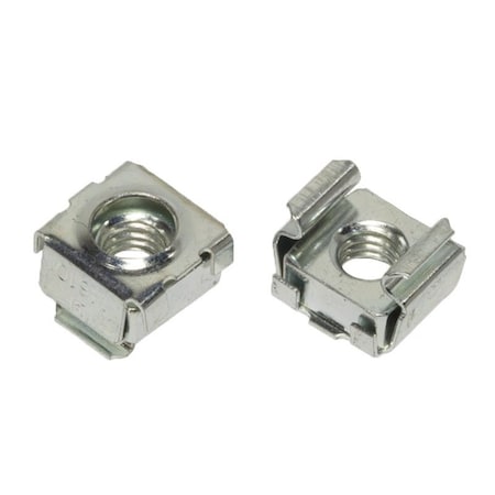 Heritage Industrial Cage Nut, M5-0.80, Zinc Clear Trivalent Finish EFCN-D07941-M508-3B